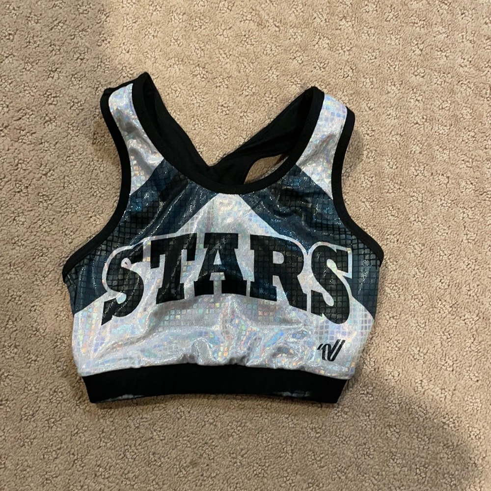 Shooting Stars metric sports bra